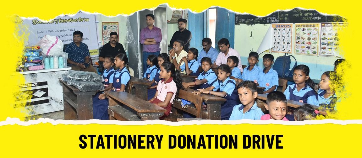 Stationery Donation Drive